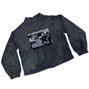 Starter Black Label Teddy Sweater size Medium